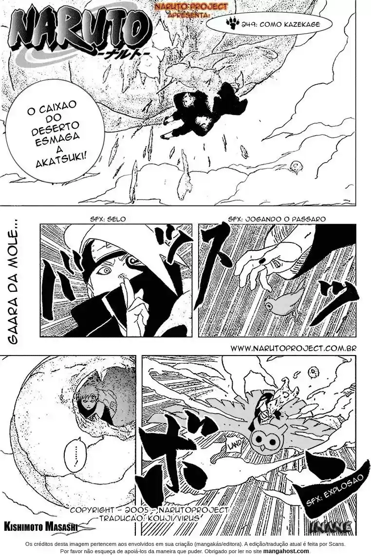 Read Naruto PT Manga Online