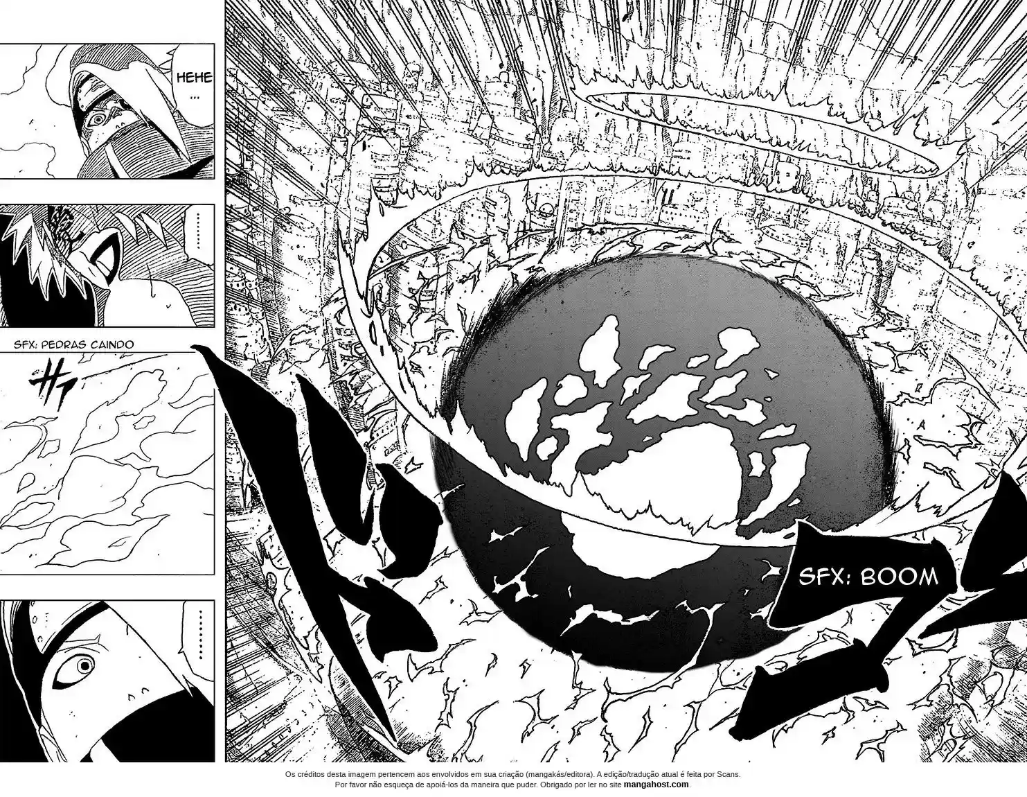Read Naruto PT Manga Online