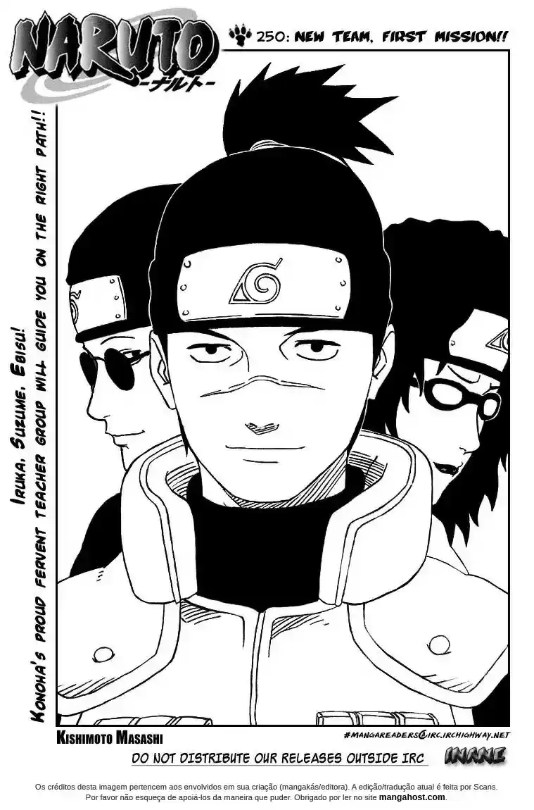 Read Naruto PT Manga Online