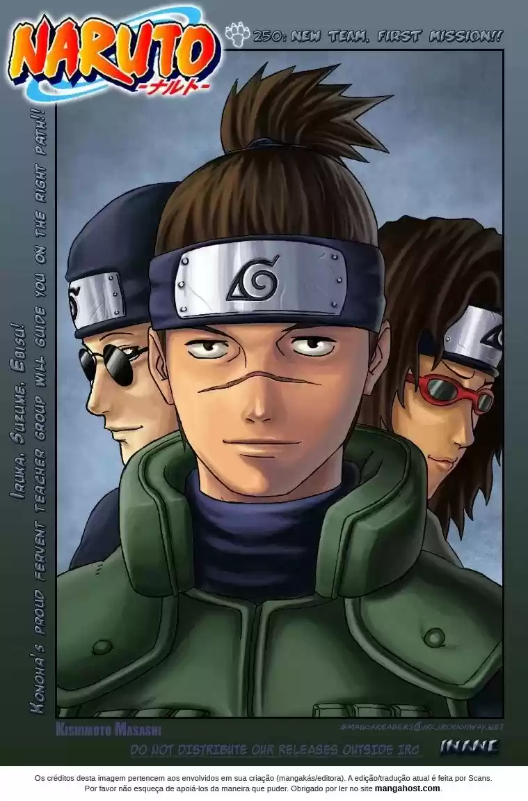 Read Naruto PT Manga Online