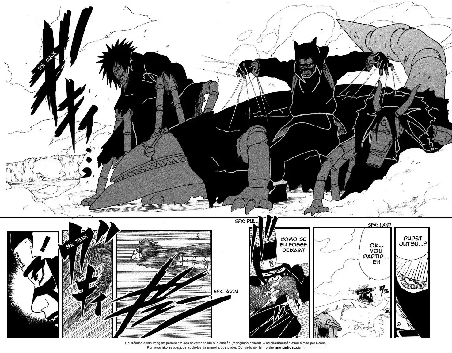 Read Naruto PT Manga Online