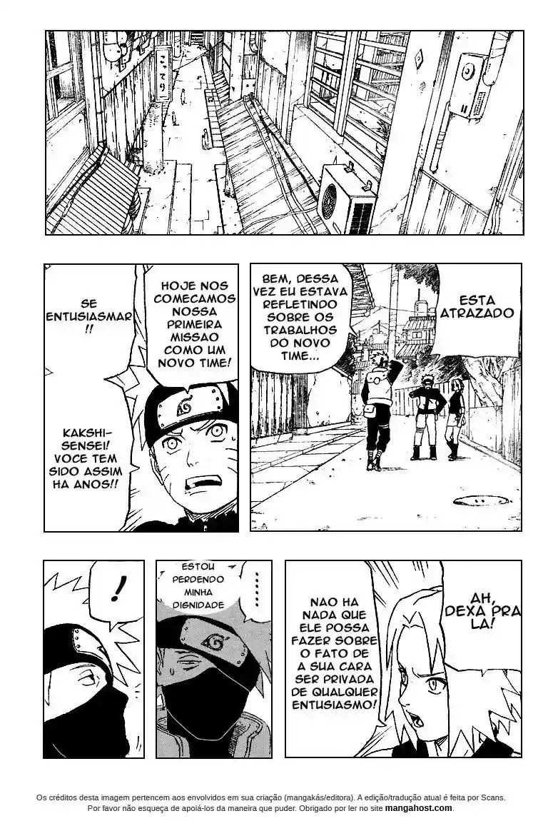 Read Naruto PT Manga Online