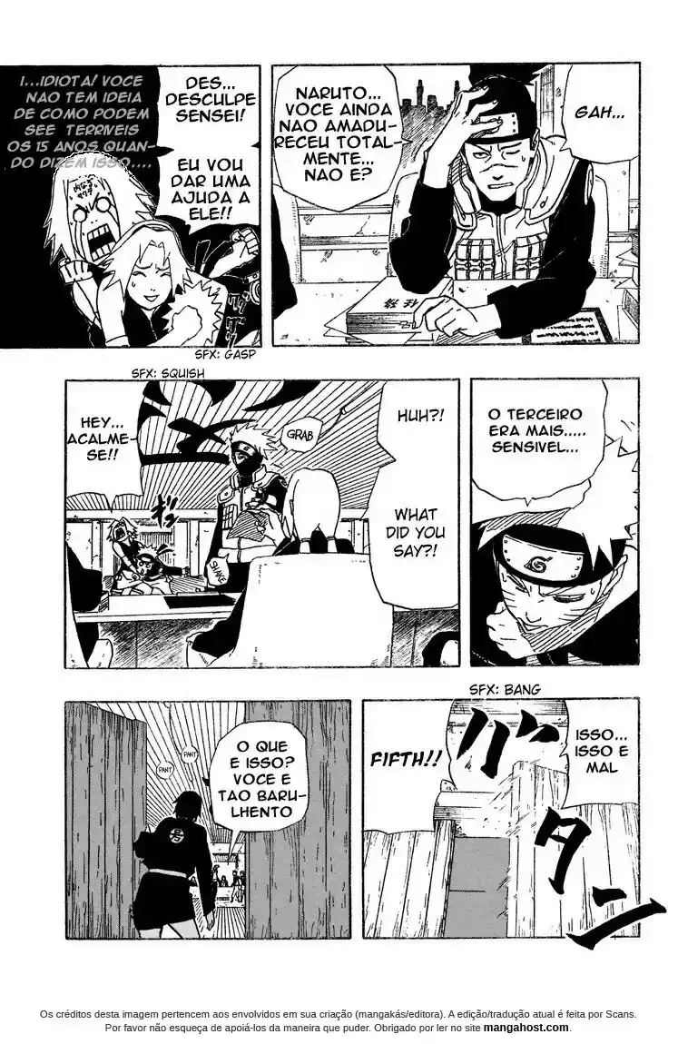 Read Naruto PT Manga Online
