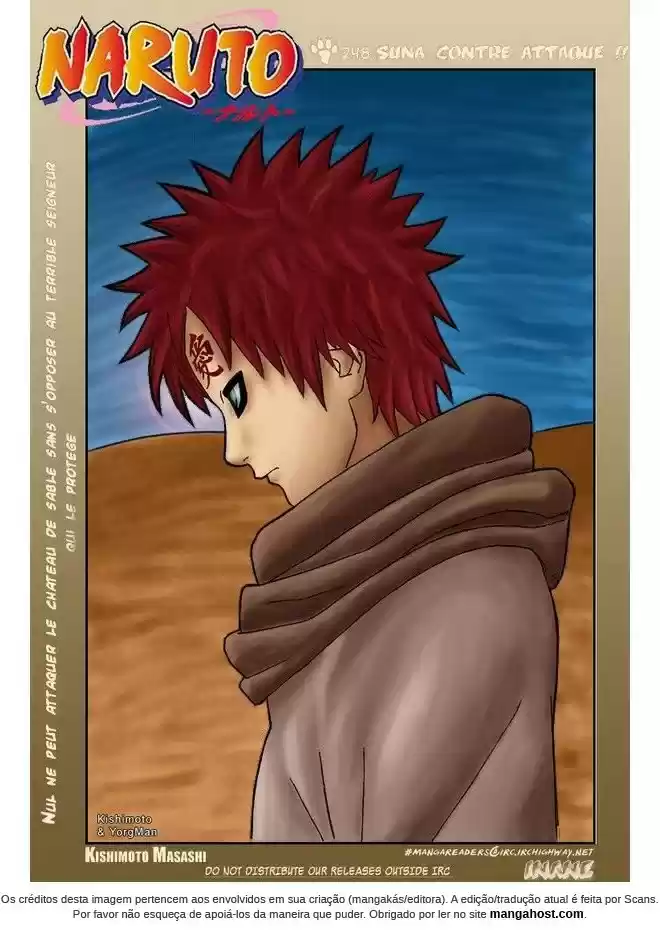 Read Naruto PT Manga Online
