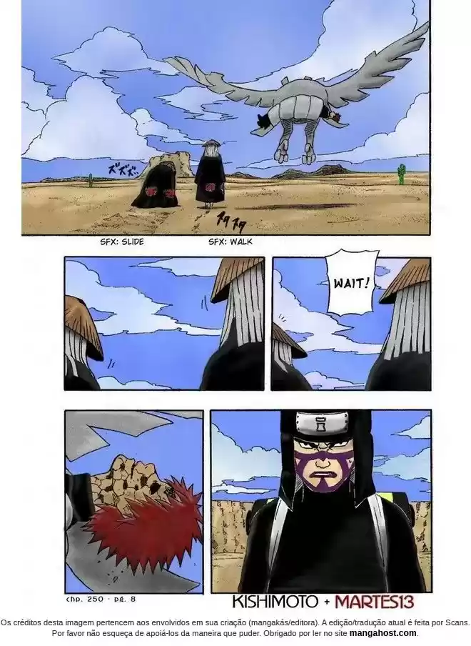 Read Naruto PT Manga Online