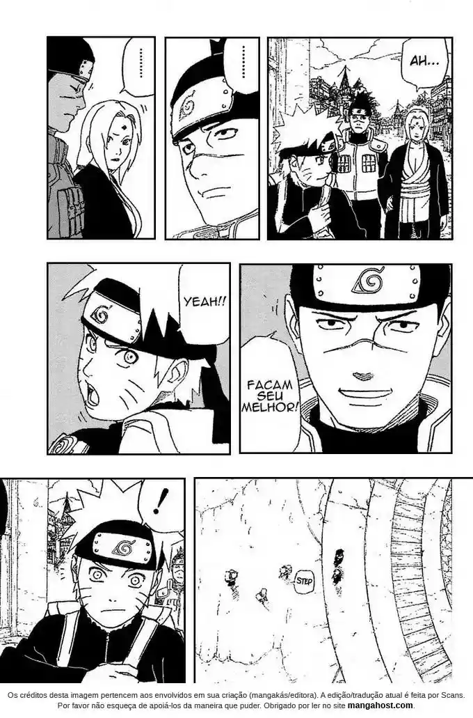 Read Naruto PT Manga Online