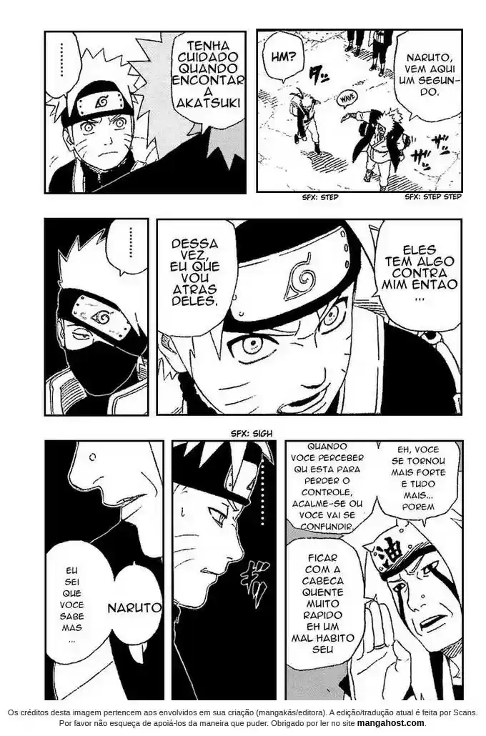 Read Naruto PT Manga Online