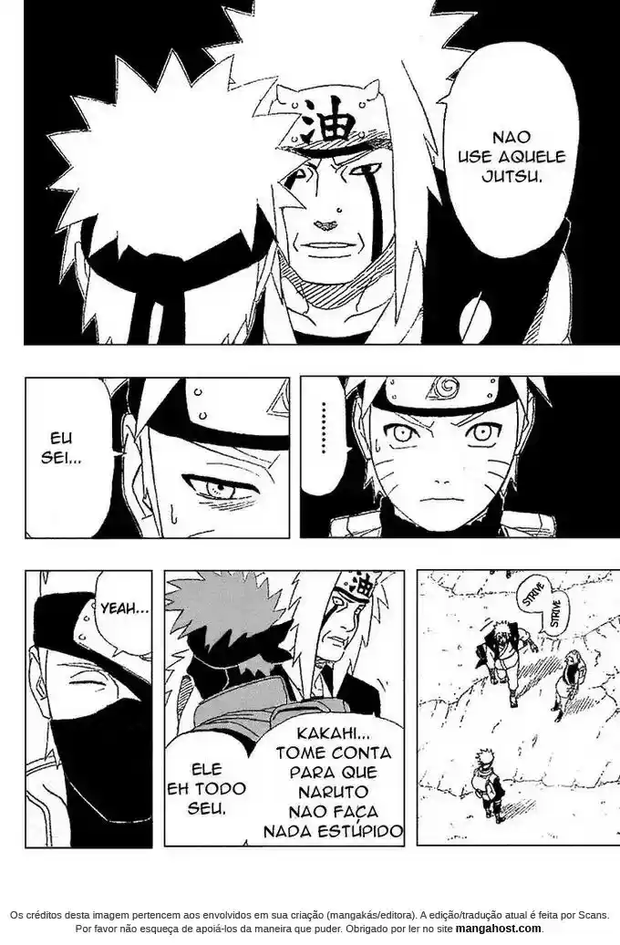 Read Naruto PT Manga Online