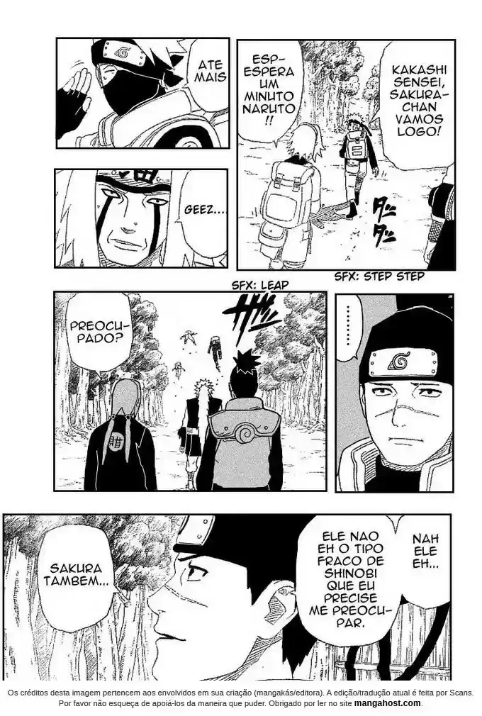 Read Naruto PT Manga Online