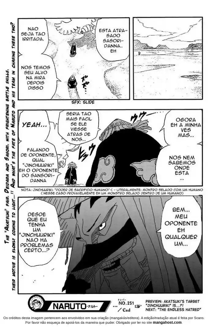 Read Naruto PT Manga Online