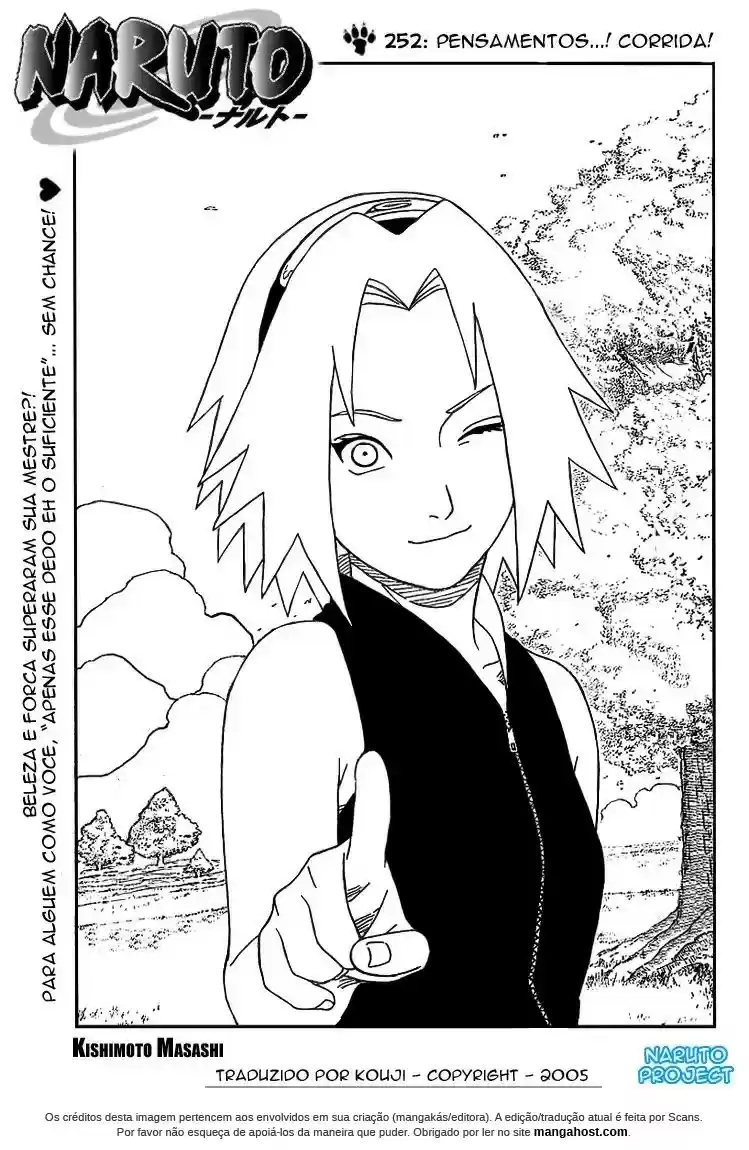 Read Naruto PT Manga Online
