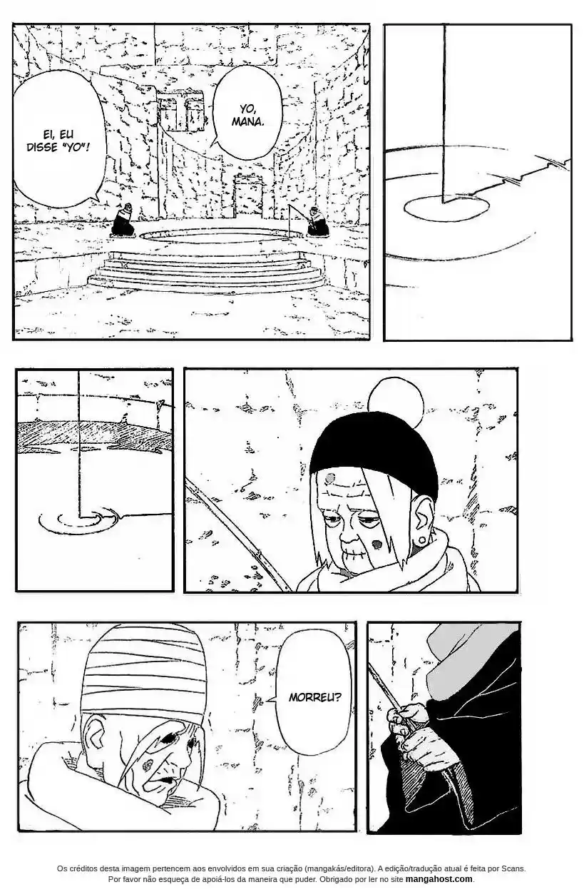 Read Naruto PT Manga Online
