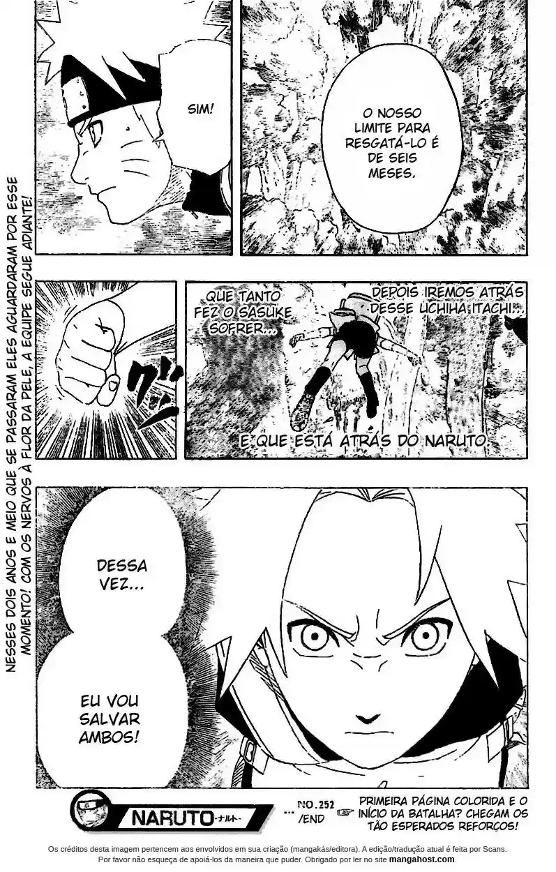 Read Naruto PT Manga Online