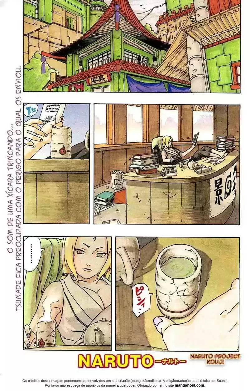 Read Naruto PT Manga Online