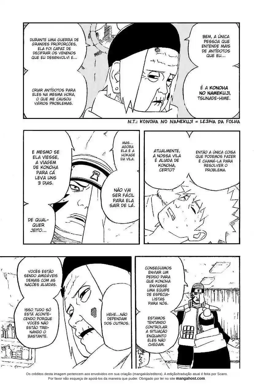 Read Naruto PT Manga Online