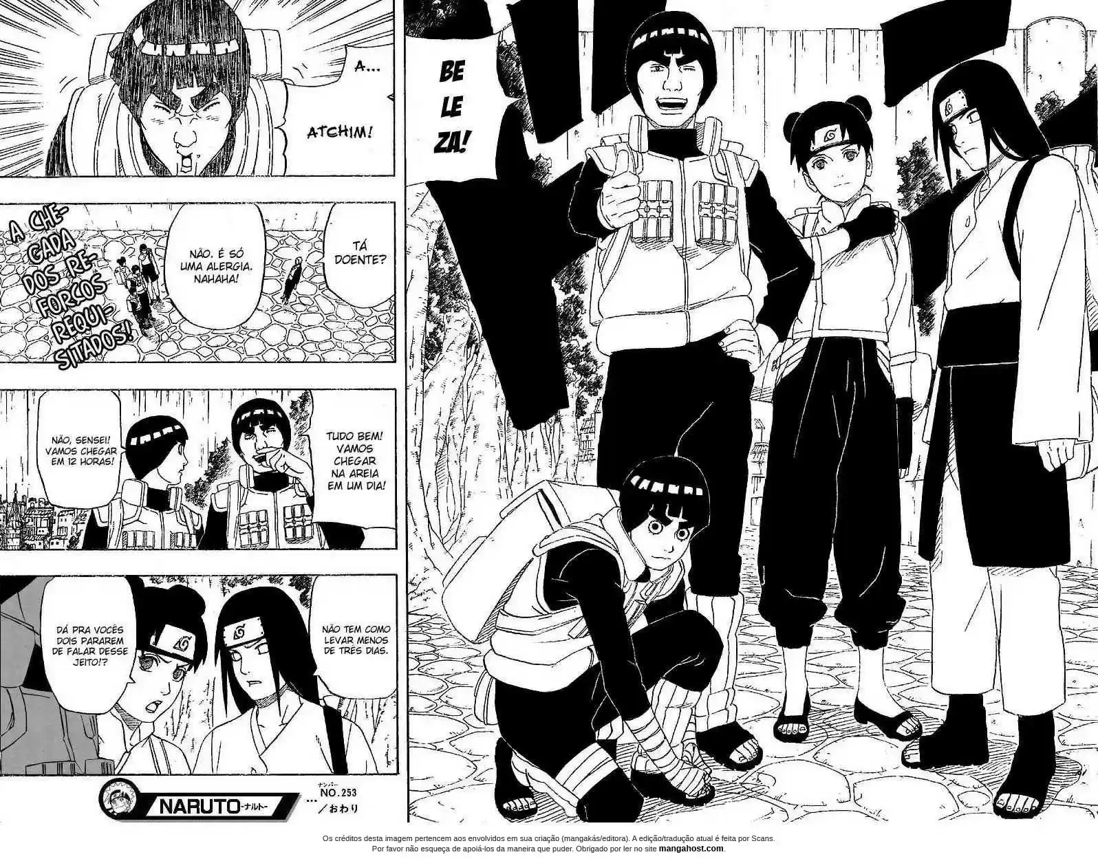Read Naruto PT Manga Online