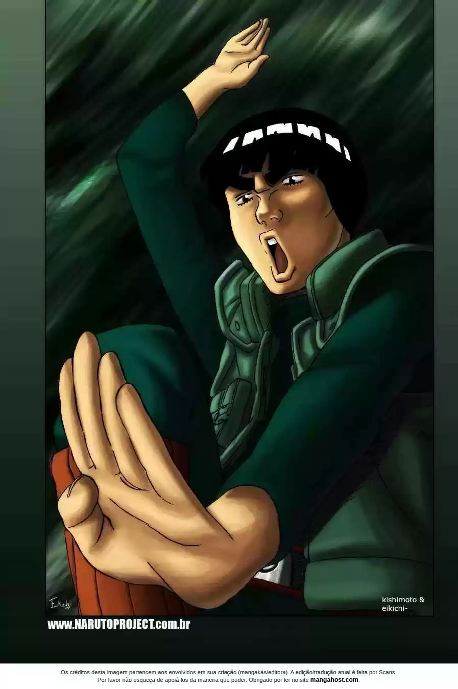 Read Naruto PT Manga Online