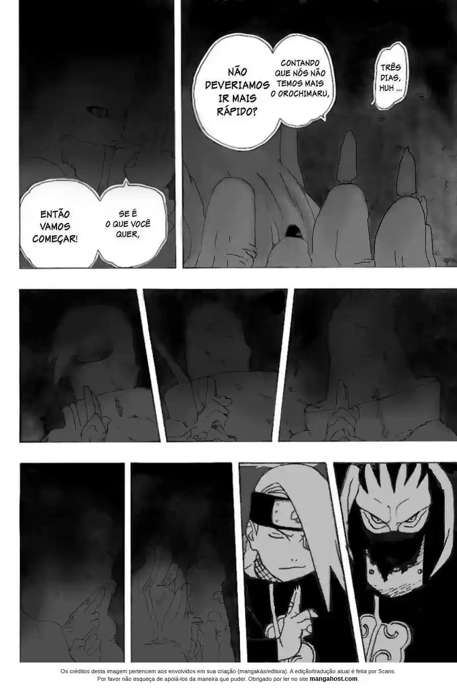 Read Naruto PT Manga Online