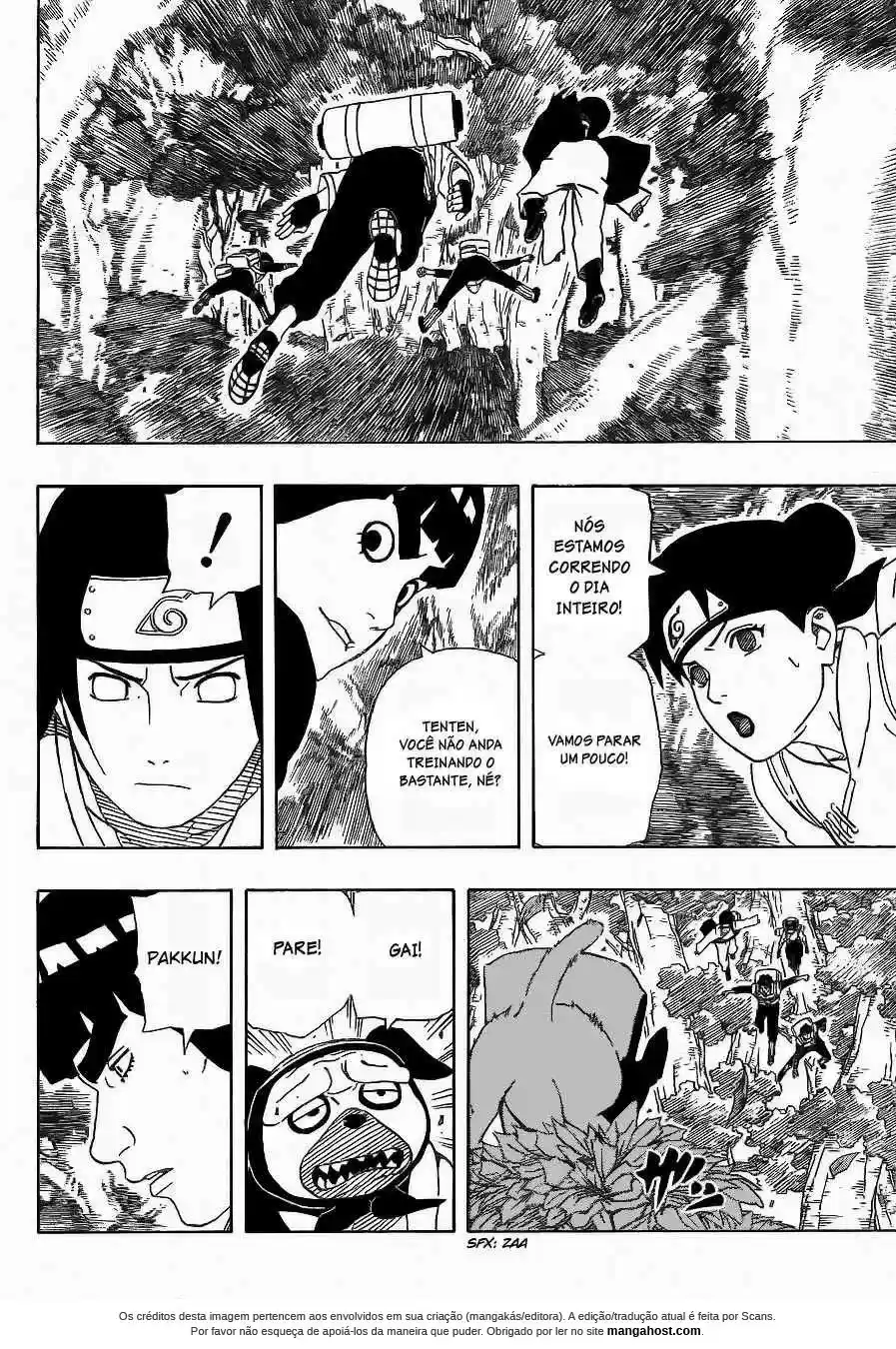 Read Naruto PT Manga Online