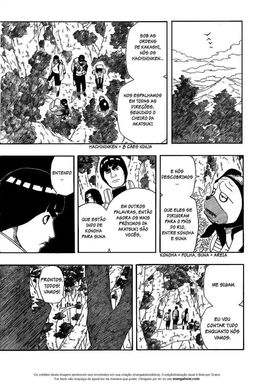 Read Naruto PT Manga Online