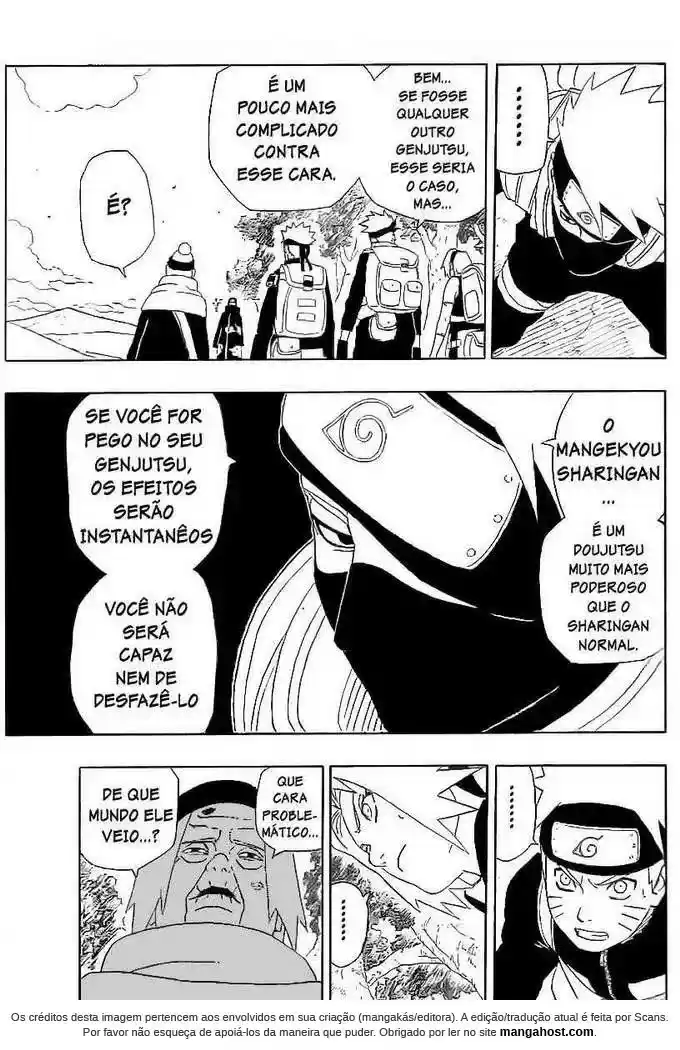 Read Naruto PT Manga Online