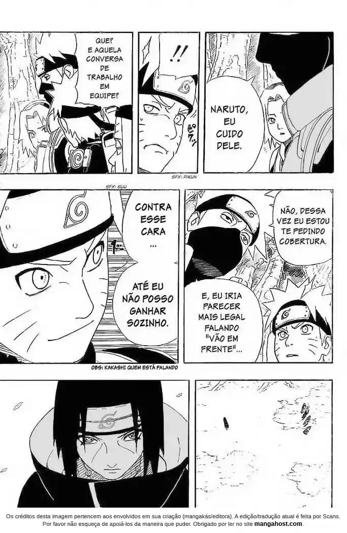 Read Naruto PT Manga Online
