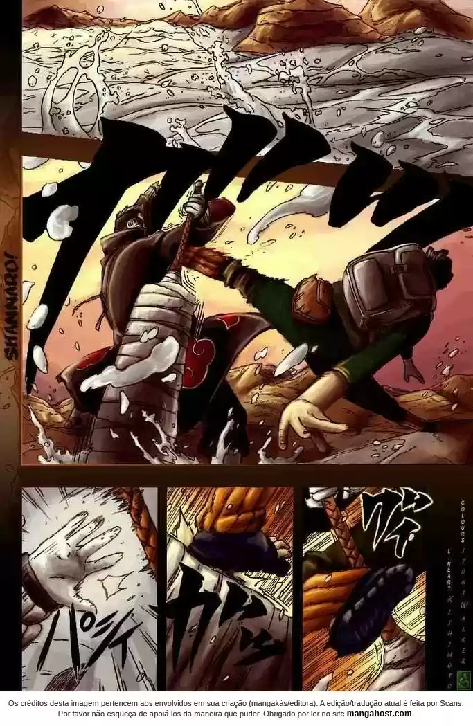 Read Naruto PT Manga Online