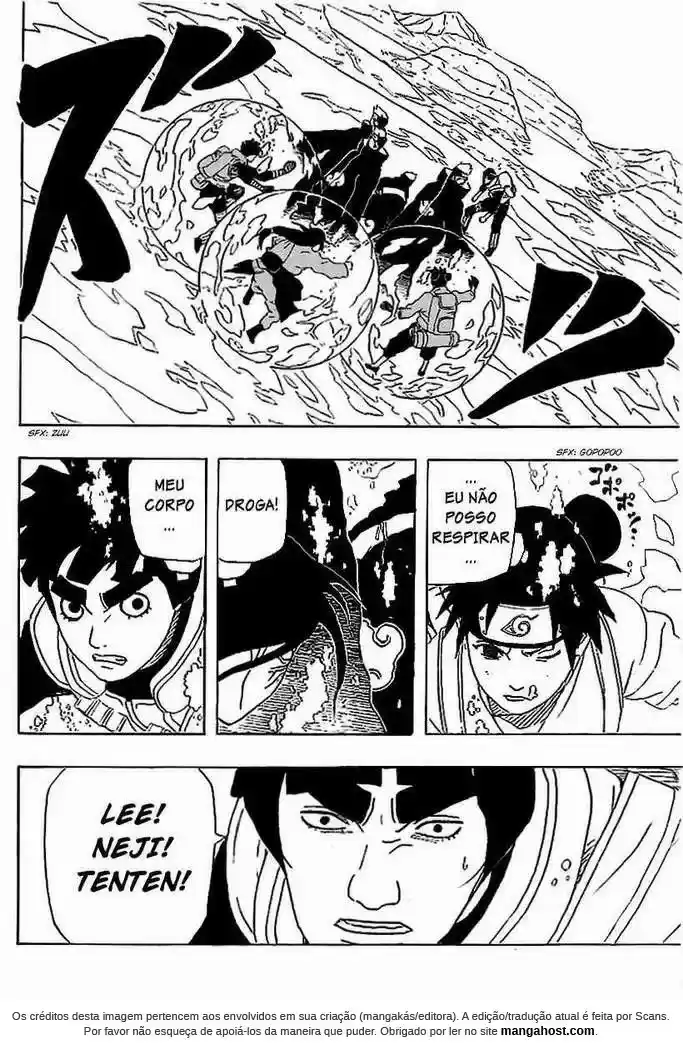 Read Naruto PT Manga Online