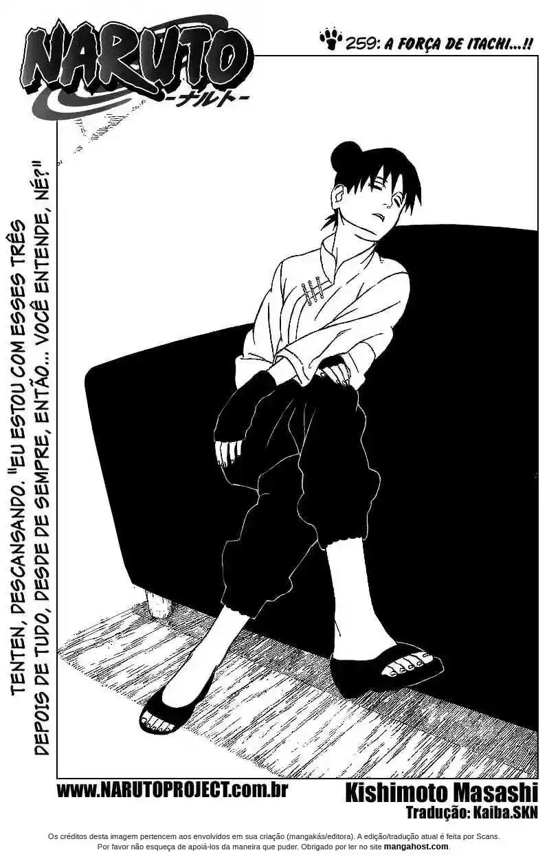 Read Naruto PT Manga Online