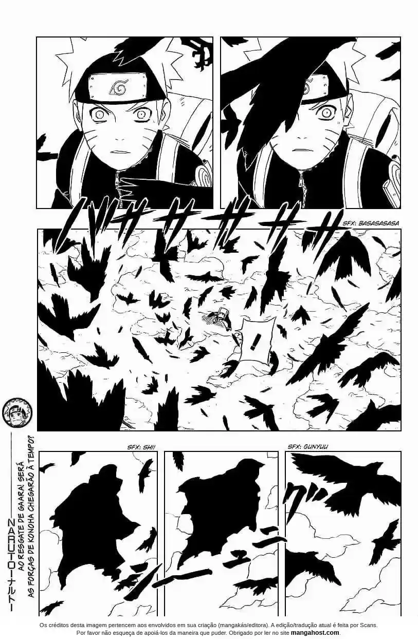 Read Naruto PT Manga Online