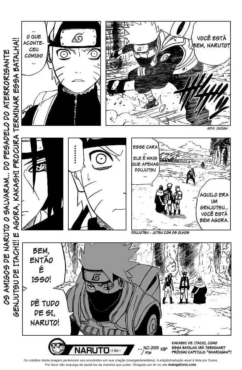 Read Naruto PT Manga Online