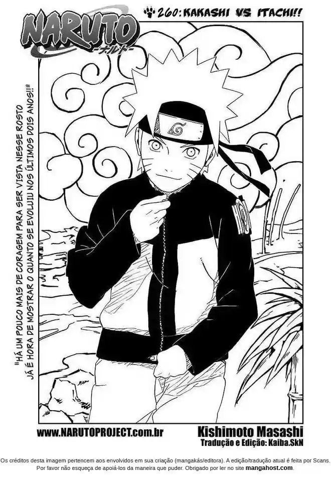 Read Naruto PT Manga Online