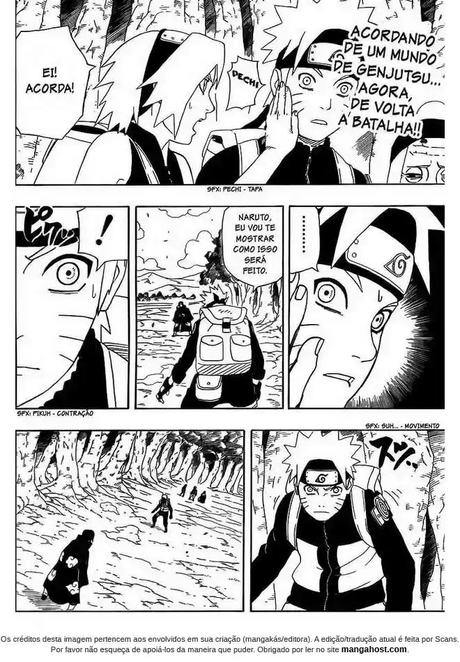 Read Naruto PT Manga Online
