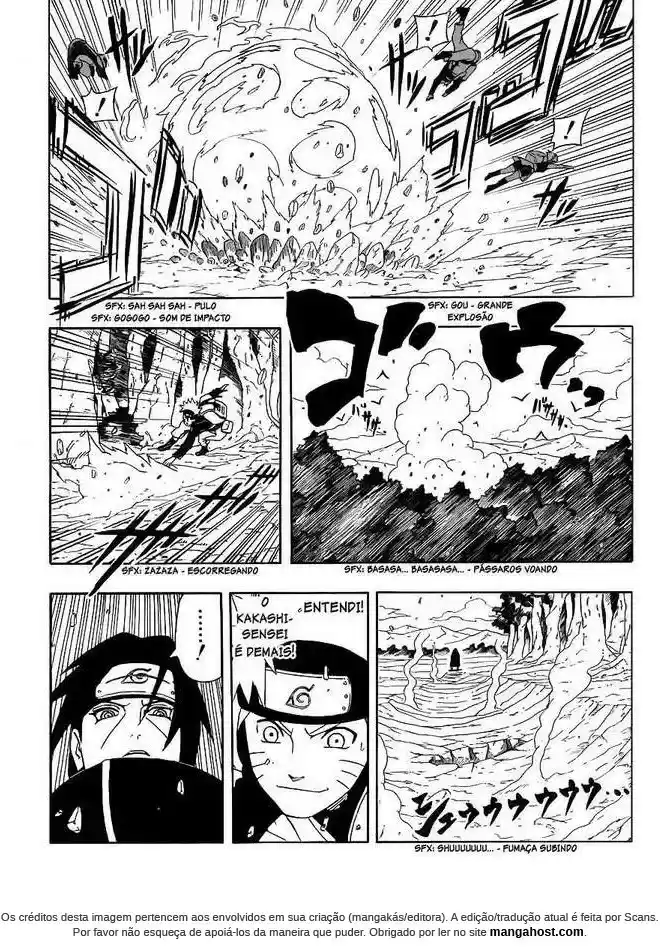 Read Naruto PT Manga Online