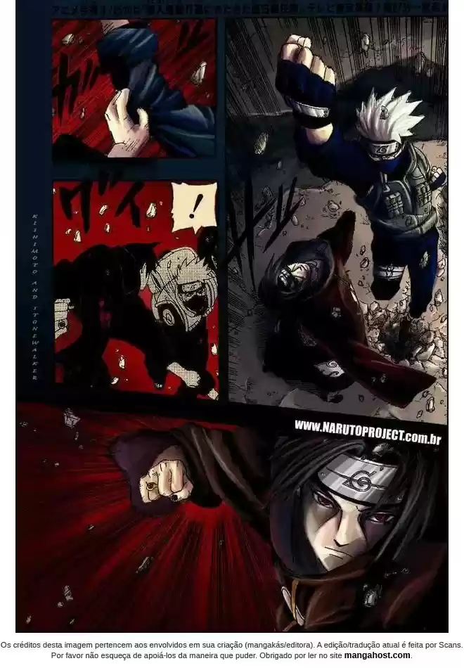 Read Naruto PT Manga Online