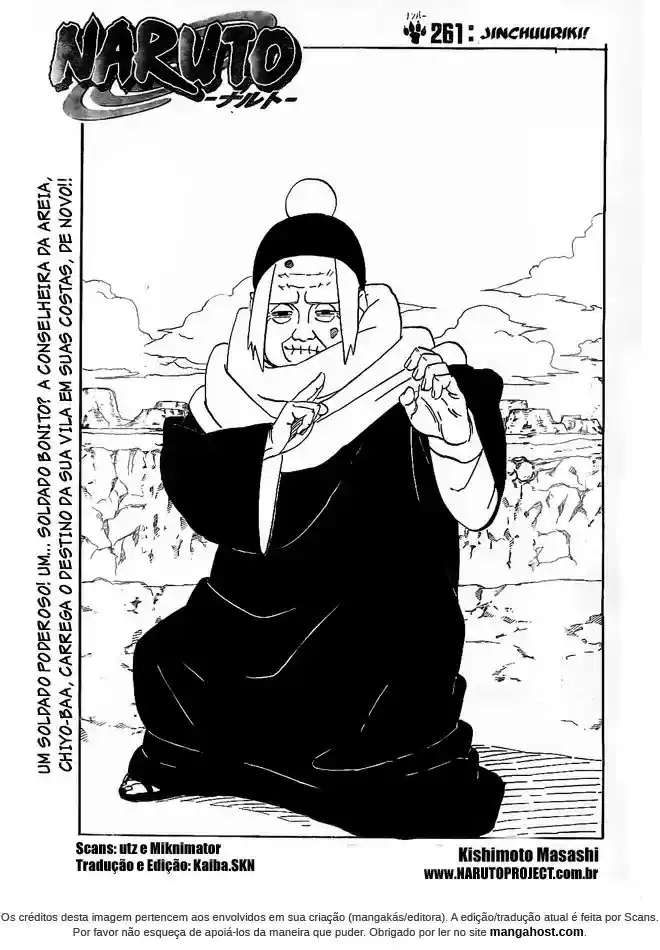 Read Naruto PT Manga Online