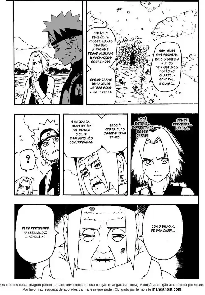 Read Naruto PT Manga Online