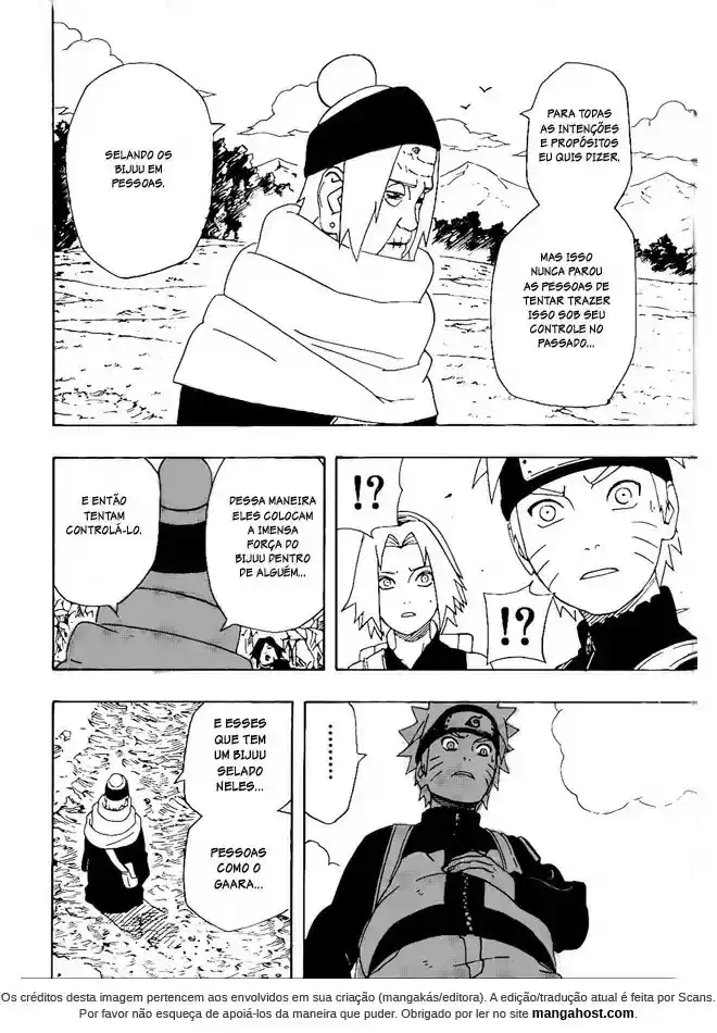 Read Naruto PT Manga Online
