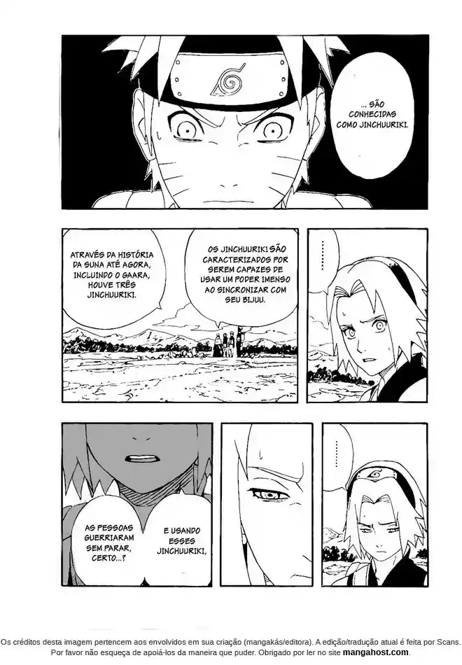 Read Naruto PT Manga Online