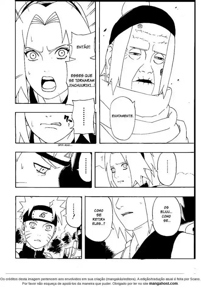 Read Naruto PT Manga Online