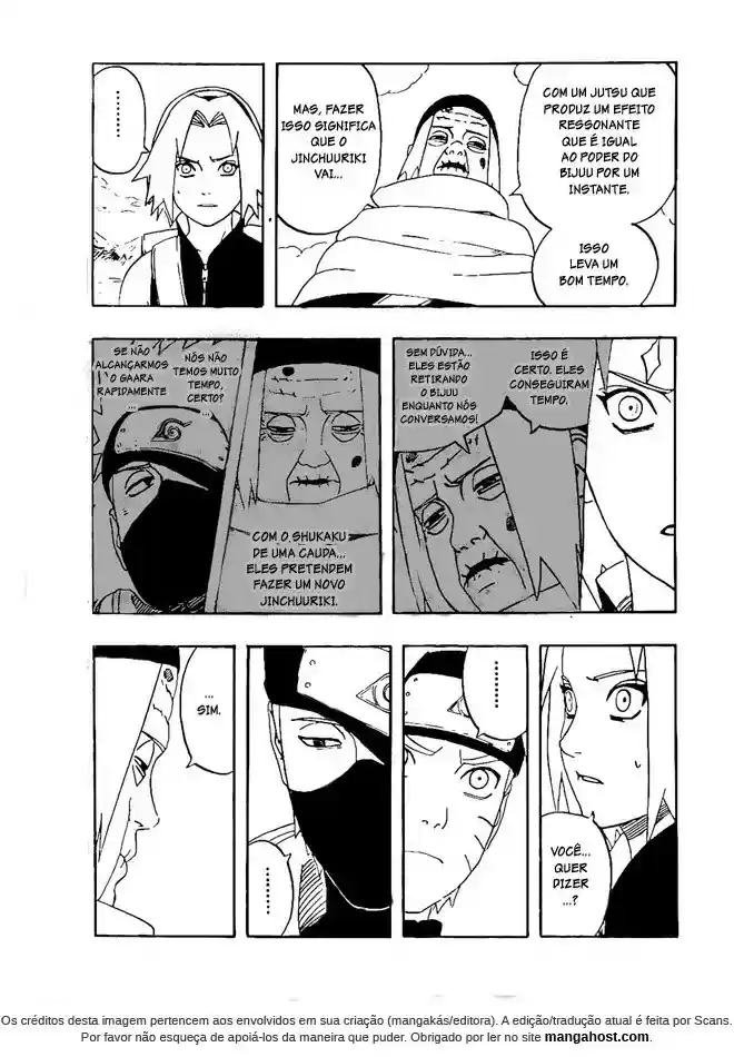 Read Naruto PT Manga Online