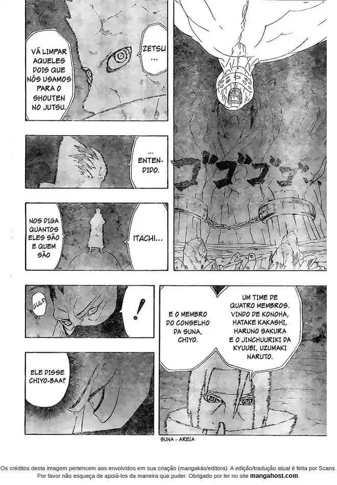 Read Naruto PT Manga Online