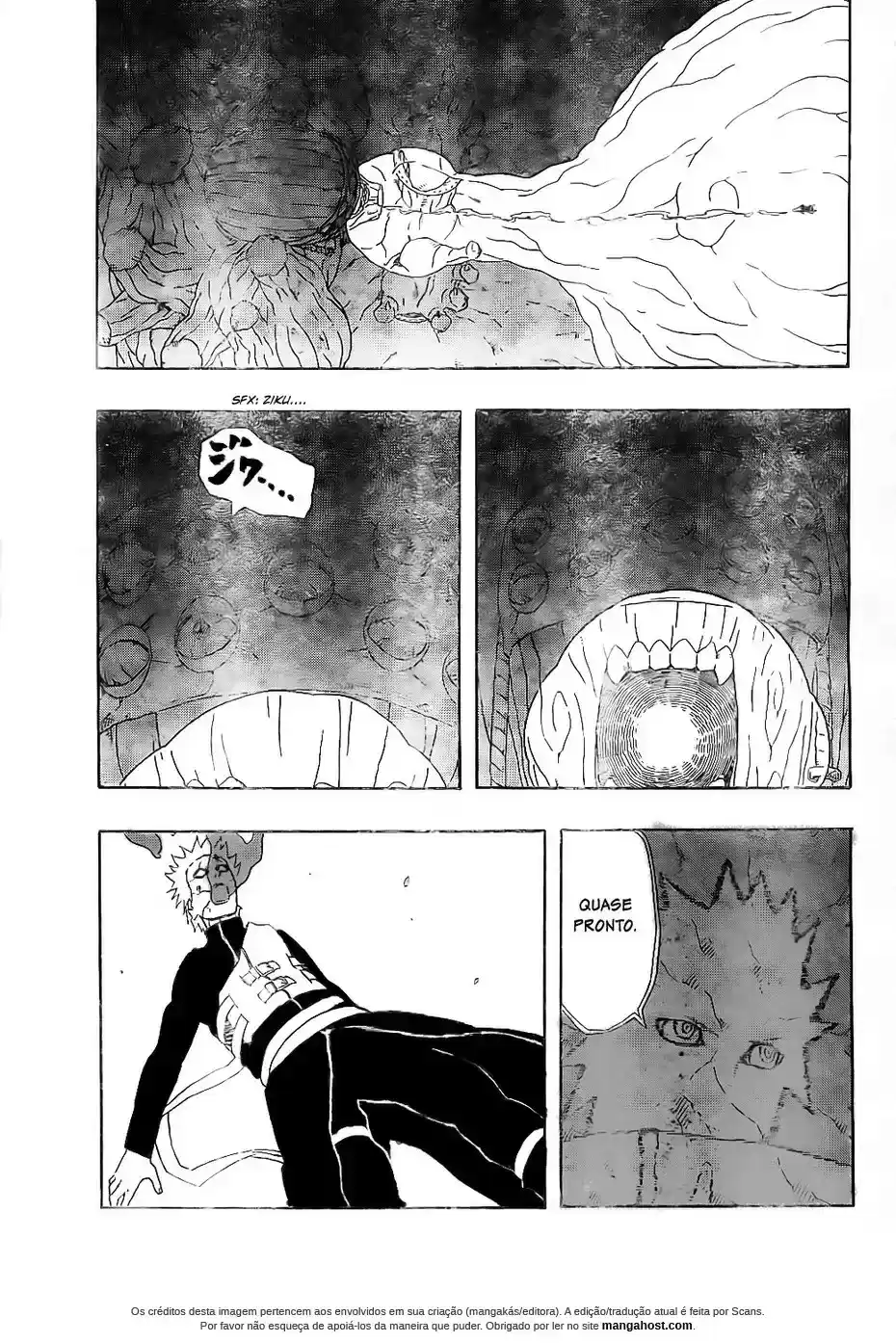 Read Naruto PT Manga Online