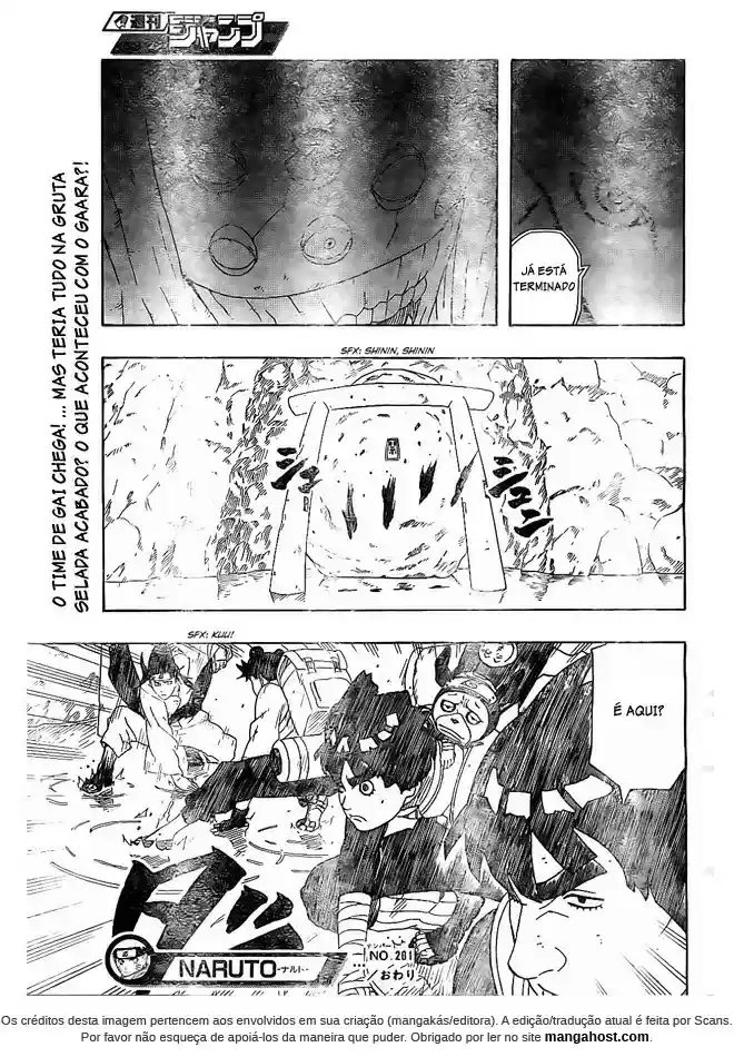 Read Naruto PT Manga Online