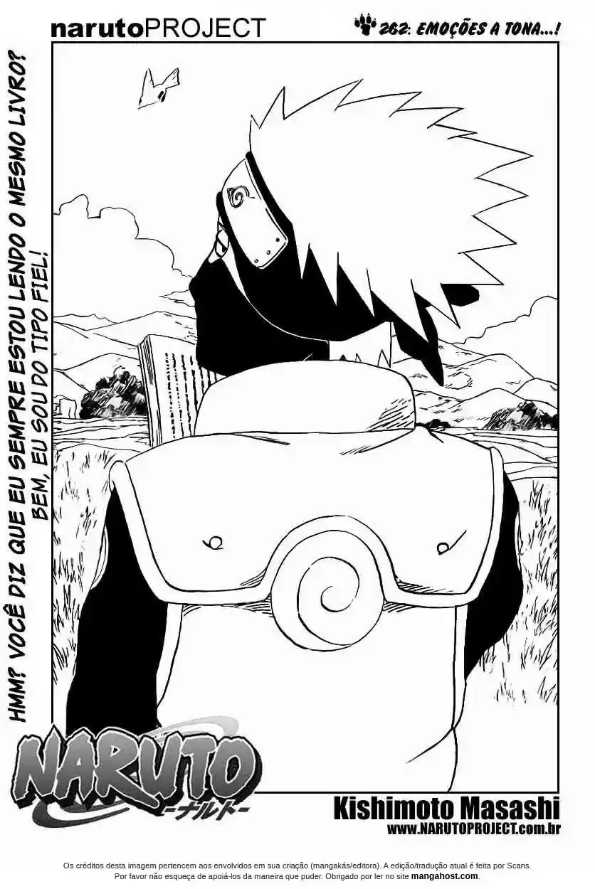 Read Naruto PT Manga Online