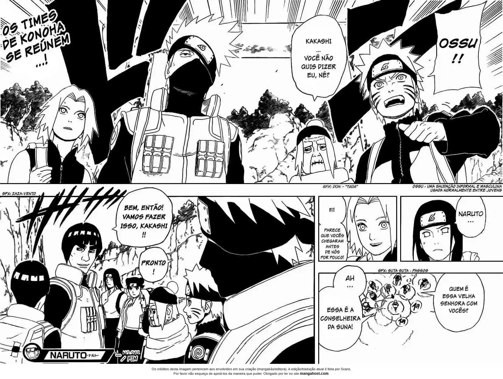 Read Naruto PT Manga Online