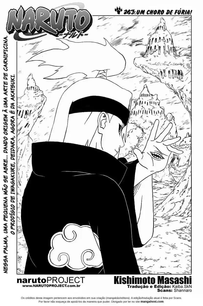 Read Naruto PT Manga Online