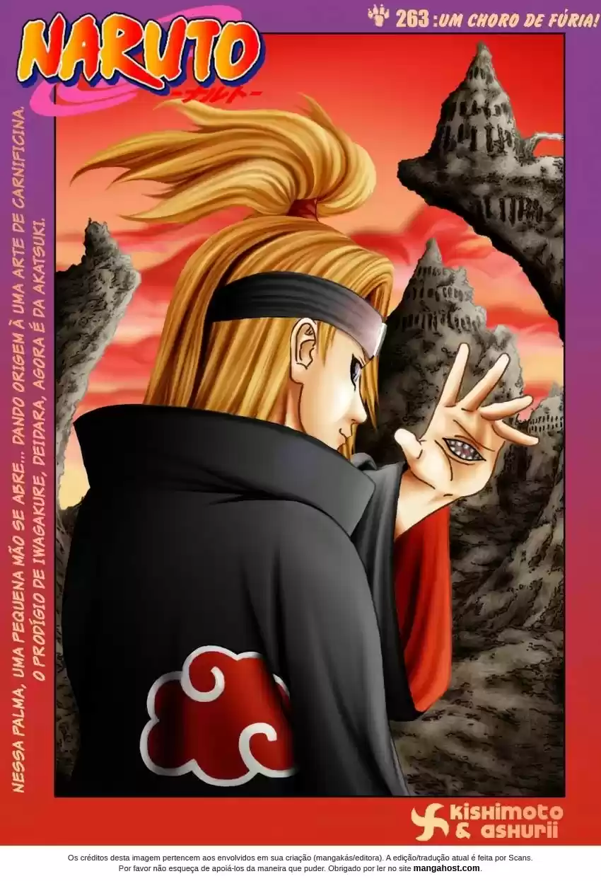 Read Naruto PT Manga Online