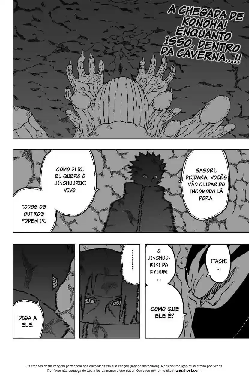 Read Naruto PT Manga Online