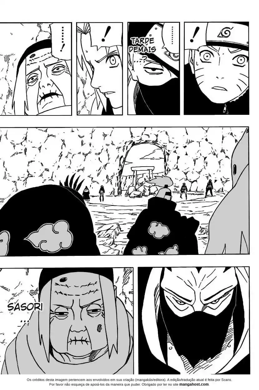 Read Naruto PT Manga Online